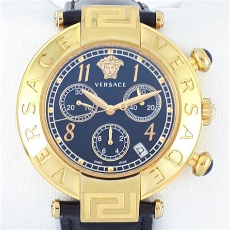 versace automatic watch movement|versace watch with chronograph q5c.